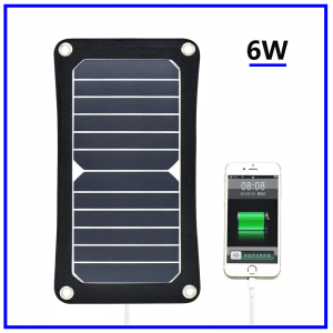 Oplaadpanelen op zonne-energie