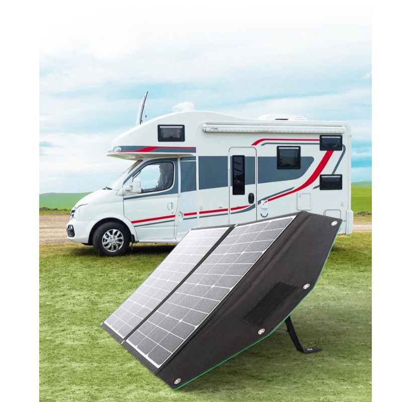 80W Solaire vouwzak