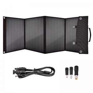 100W Solaire vouwzak