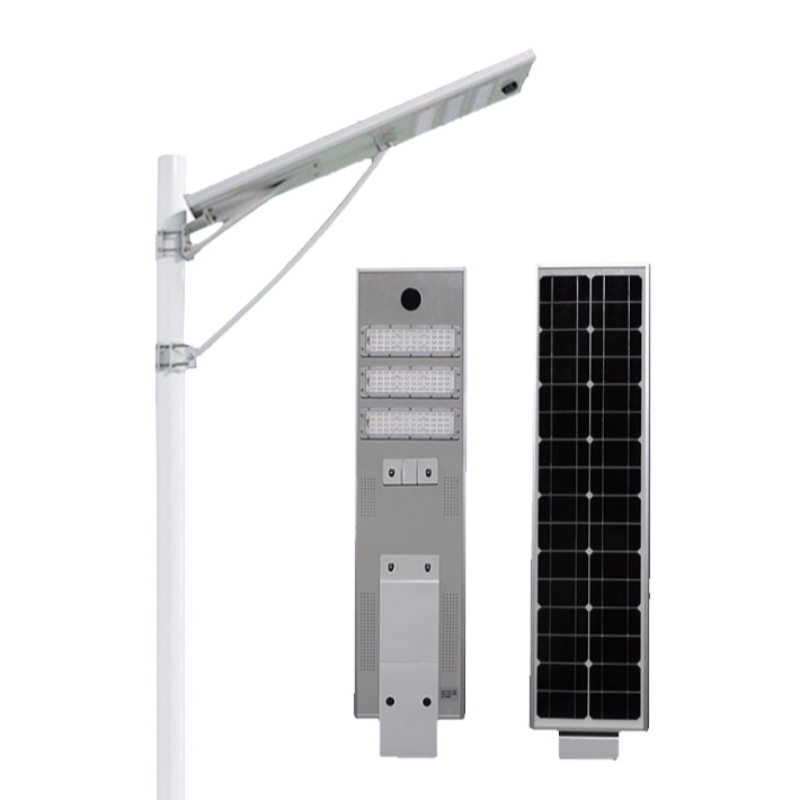 4000 Solar Street Lights verlichten denachtwegen van de dorpelingen