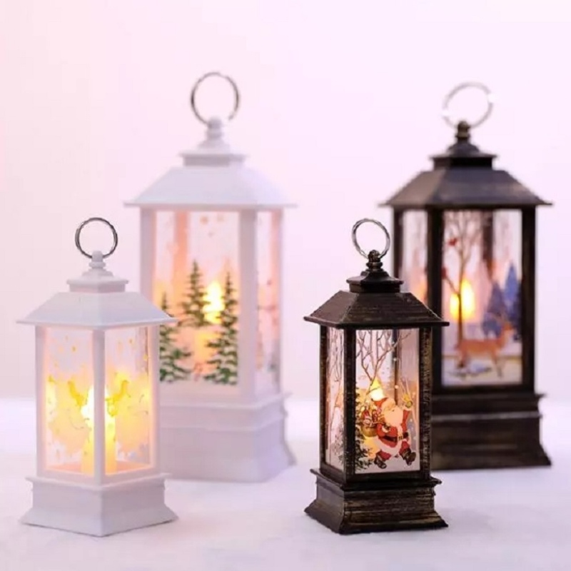 Hangende lantaarn-decoratieve kaars lantaarn goedkope home decoratieve lantaarn met string lichten romantisch draagbaar