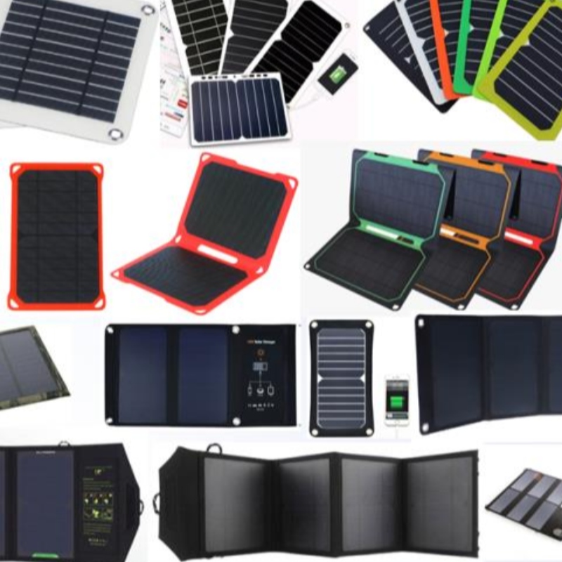 Gemaakt in China 120 W Draagbaar Solar Panel Outdoor Opvouwbaar Zonnepaneel
